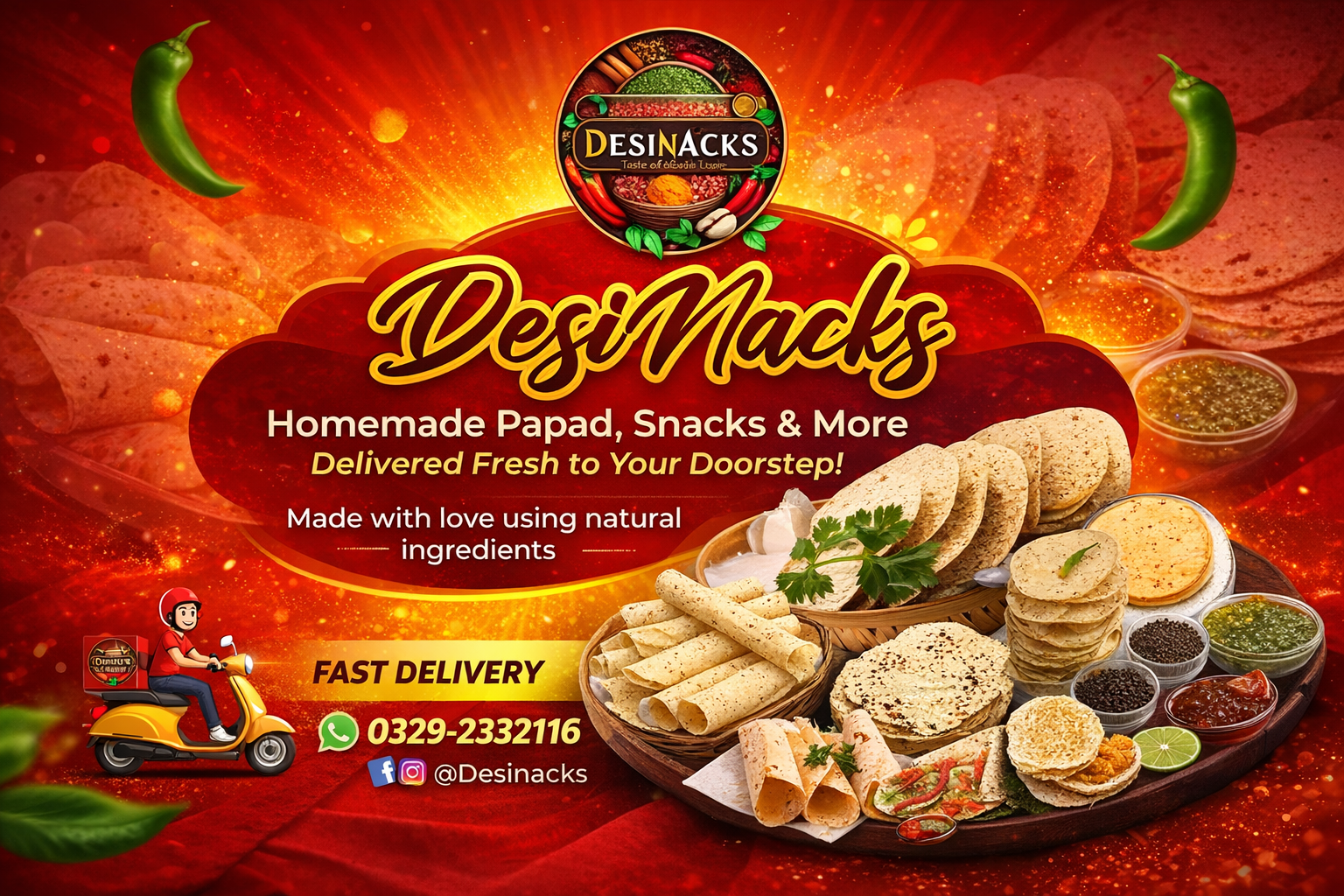desinacks