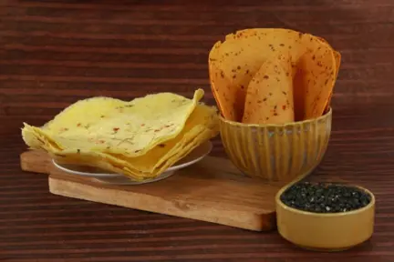 desinacks papad